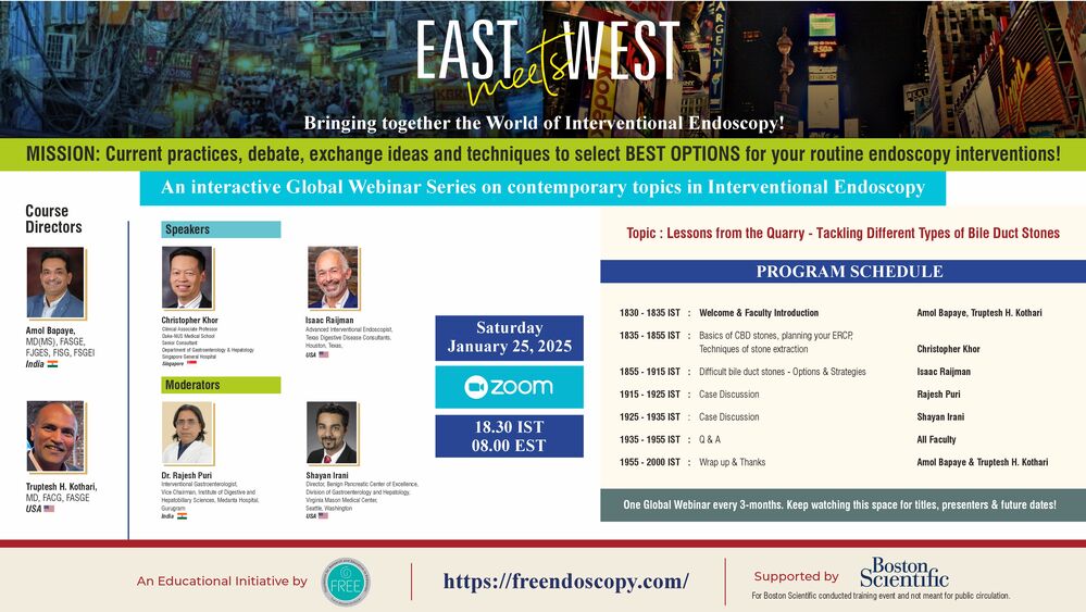 East Meets West Zoom Webinar January-2025