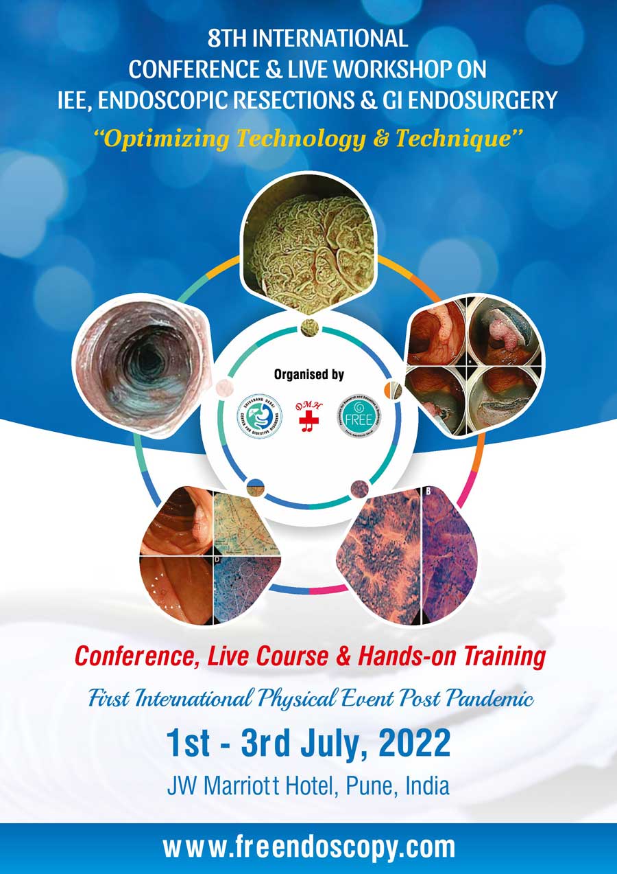 8th International Conference & Live Workshop on IEE, Endoscopic Resections & GI Endosurgery "Optimizing Technology & Technique"
