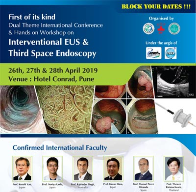 Dual Theme International Conference & Hands on Workshop on Interventional EUS & Third Space Endoscopy